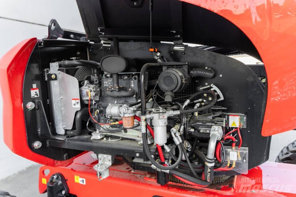 Manitou 160 ATJ RC Alkūniniai keltuvai
