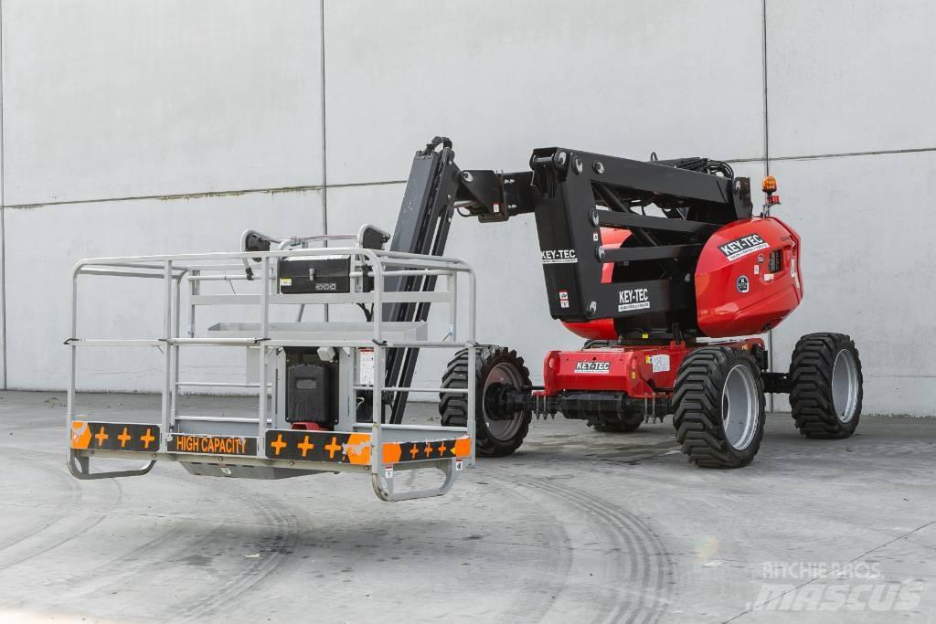 Manitou 160 ATJ RC Alkūniniai keltuvai