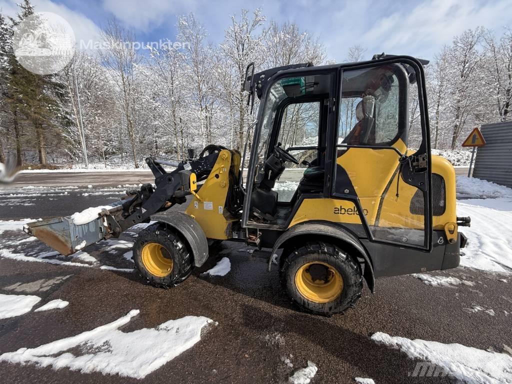 Abelco ZL 125 D Naudoti ratiniai krautuvai