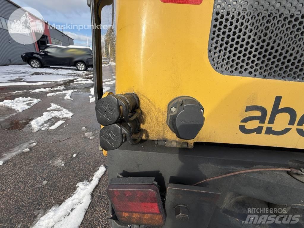 Abelco ZL 125 D Naudoti ratiniai krautuvai