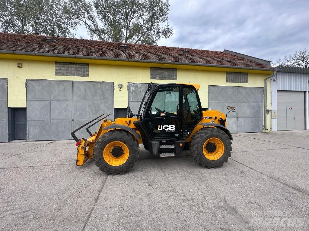 JCB 531-70 Teleskopiniai krautuvai