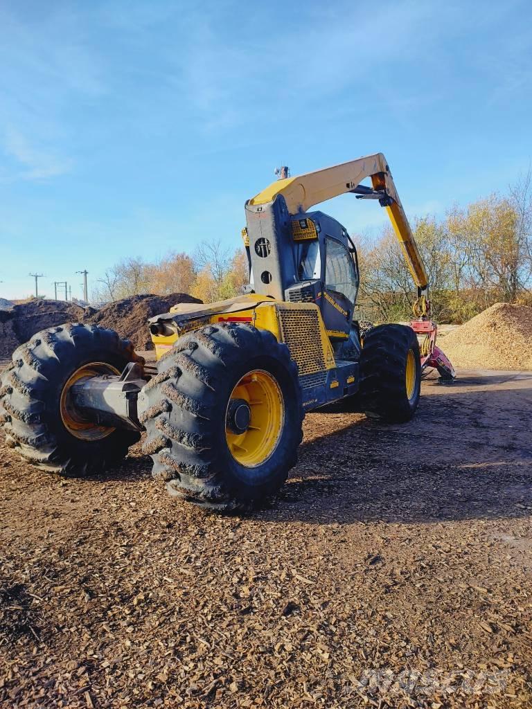  Highlander HL10-1 Miško technika (Harvesteriai)