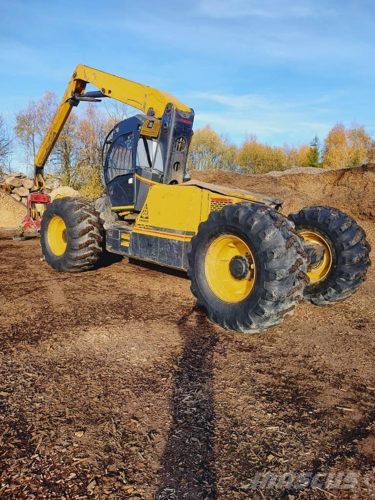  Highlander HL10-1 Miško technika (Harvesteriai)