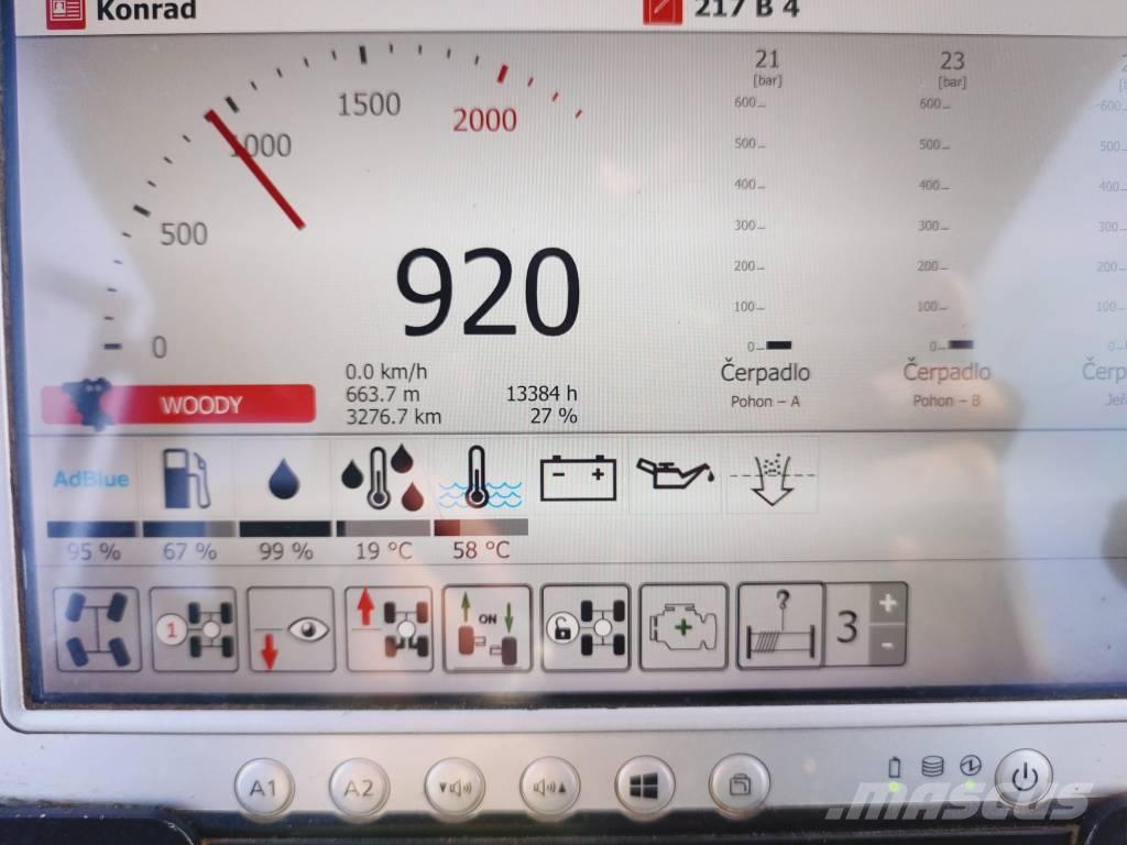  Highlander HL10-1 Miško technika (Harvesteriai)