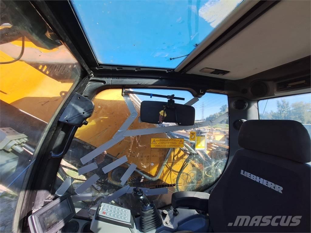 Liebherr R936 NLC Statyba - Kita