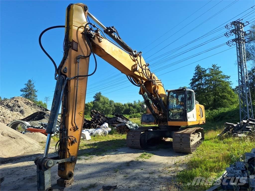 Liebherr R936 NLC Statyba - Kita