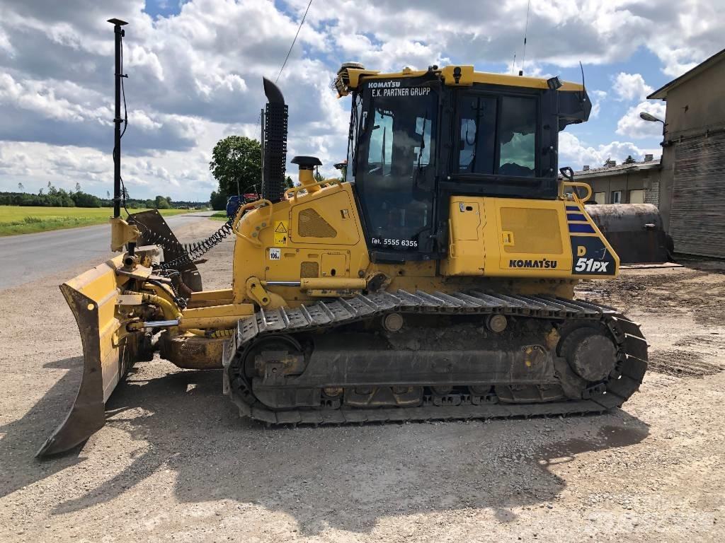 Komatsu D51PX-24 Vikšriniai buldozeriai