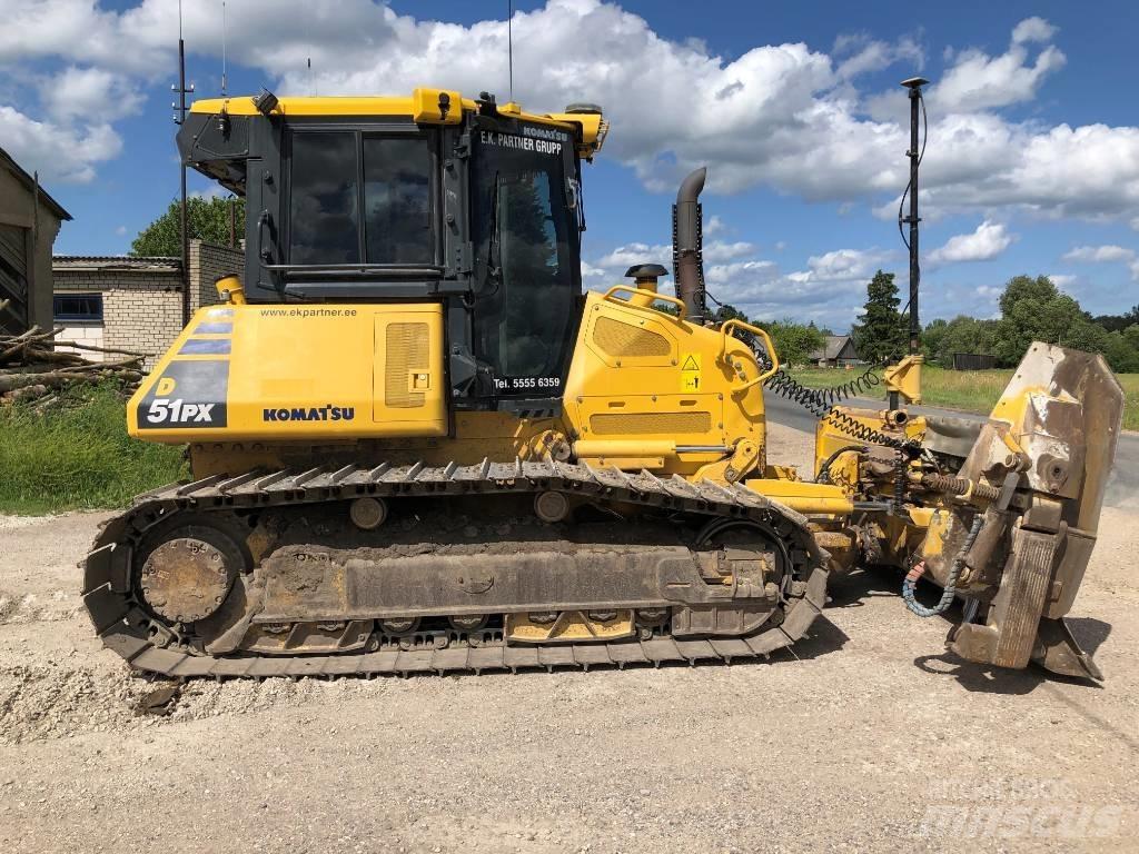Komatsu D51PX-24 Vikšriniai buldozeriai