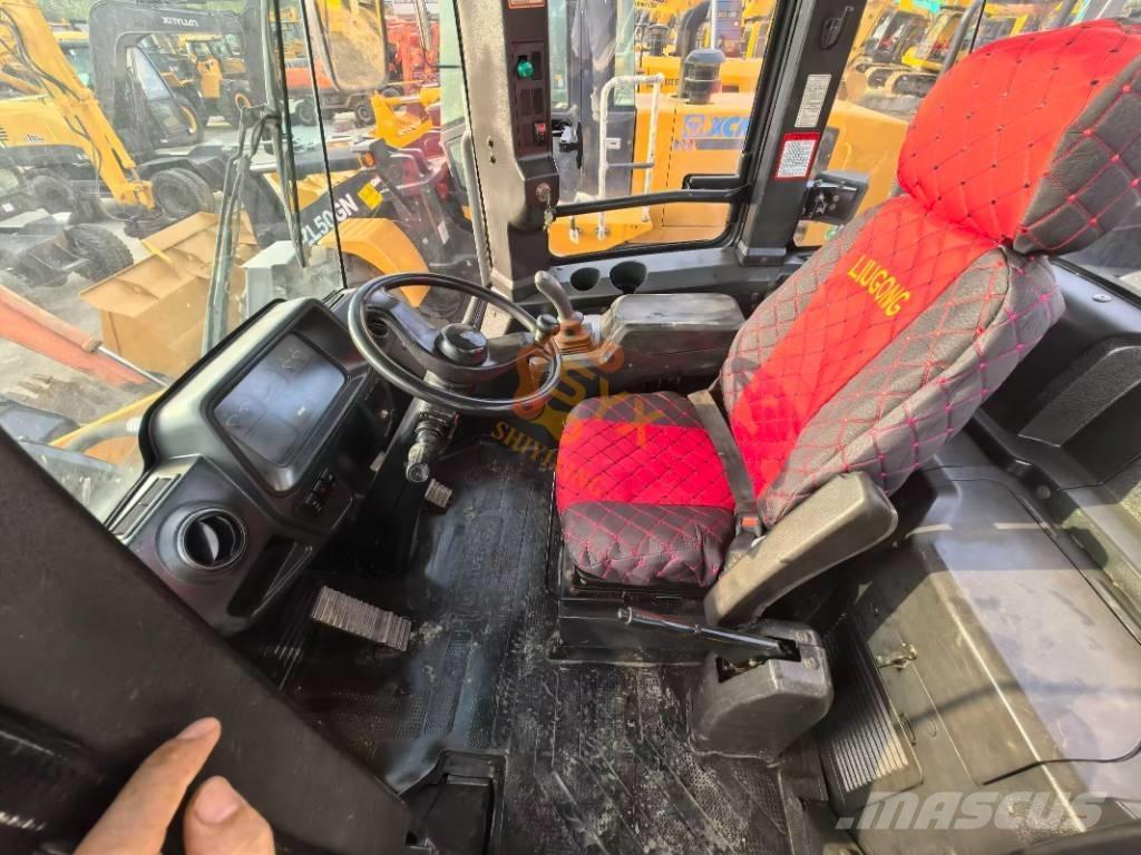 LiuGong 856H Naudoti ratiniai krautuvai