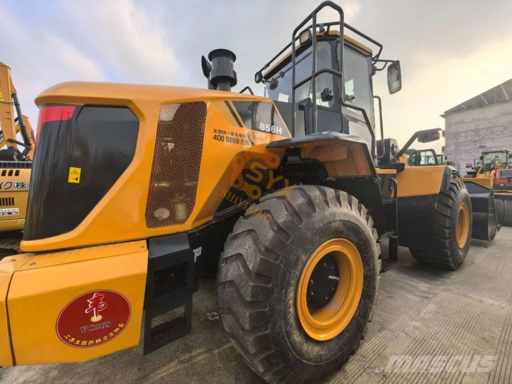 LiuGong 856H Naudoti ratiniai krautuvai