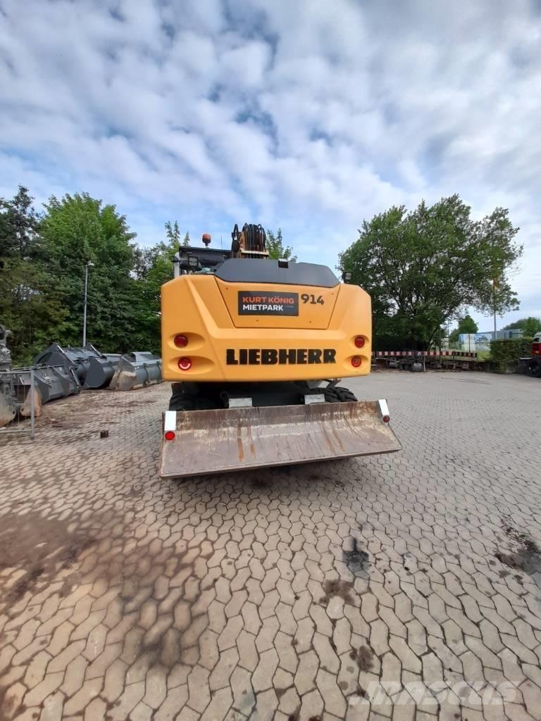 Liebherr A 914 V LIT Ratiniai ekskavatoriai