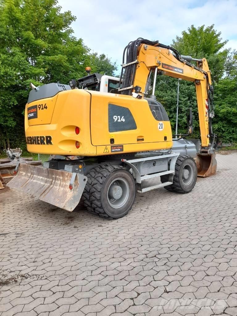 Liebherr A 914 V LIT Ratiniai ekskavatoriai
