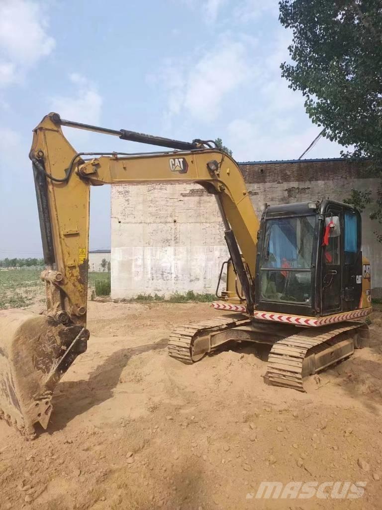 CAT 307E2 Vidutinės galios ekskavatoriai 7-12 t