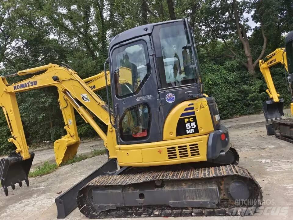 Komatsu PC 55 Mini ekskavatoriai < 7 t