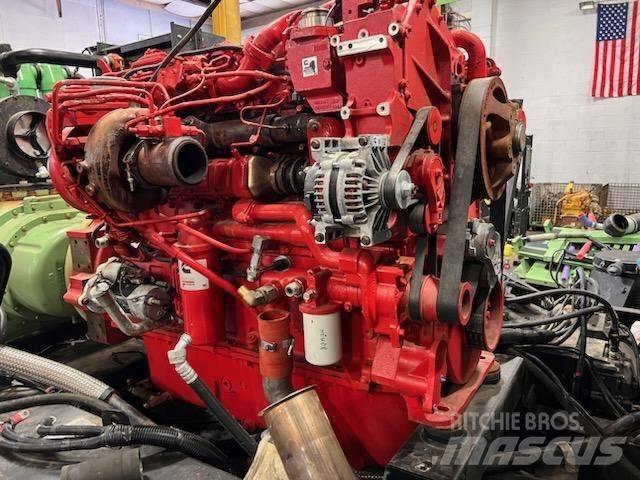 Cummins QSX15 Statyba - Kita