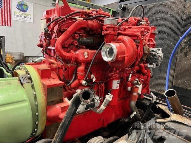 Cummins QSX15 Statyba - Kita