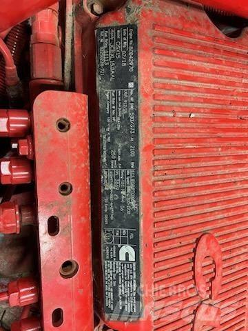 Cummins QSX15 Statyba - Kita