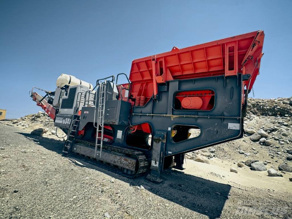Sandvik QJ 341 Trupintuvai