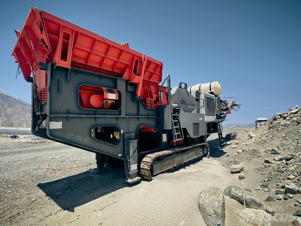 Sandvik QJ 341 Trupintuvai