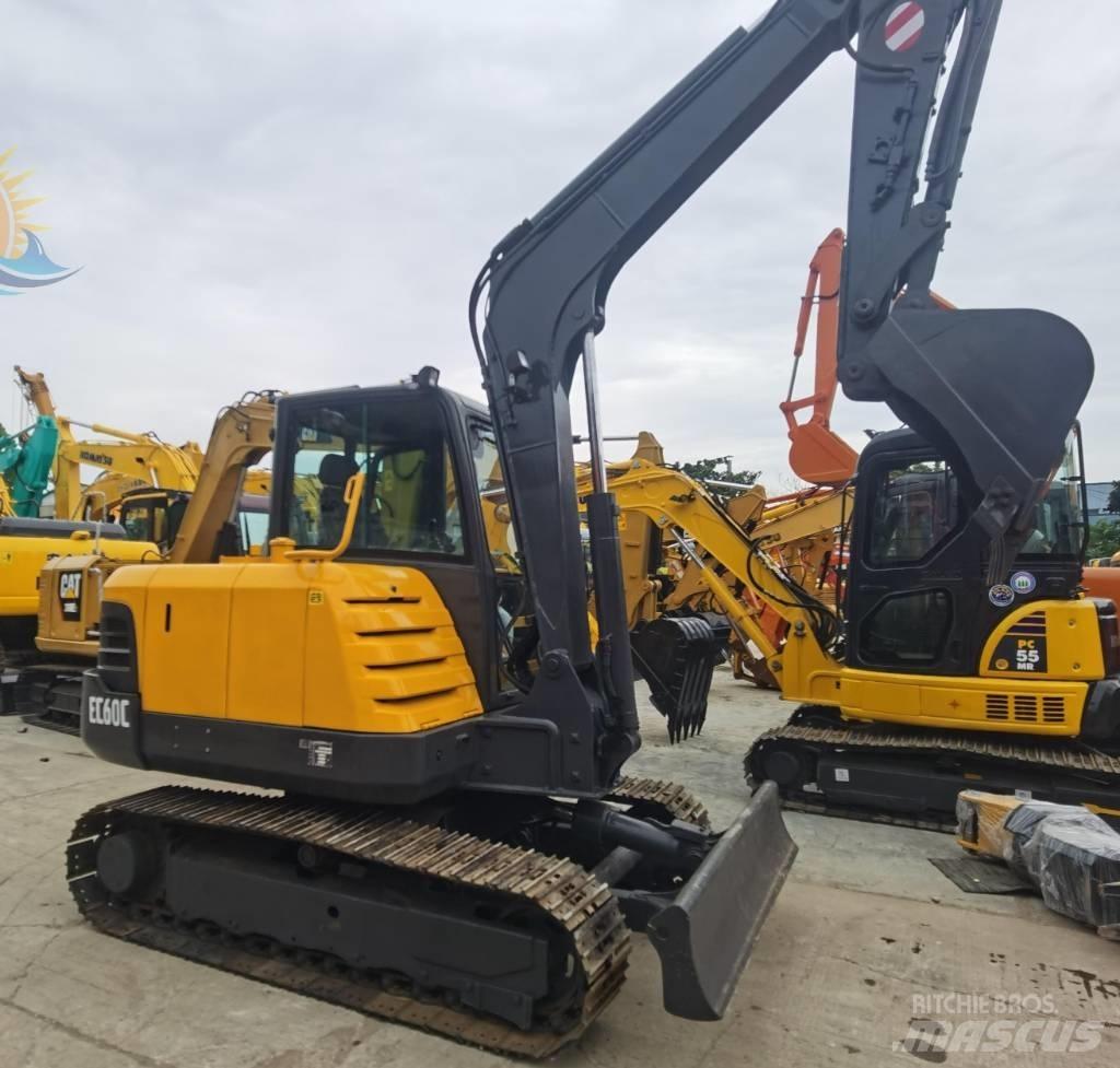 Volvo EC 60 C Vikšriniai ekskavatoriai