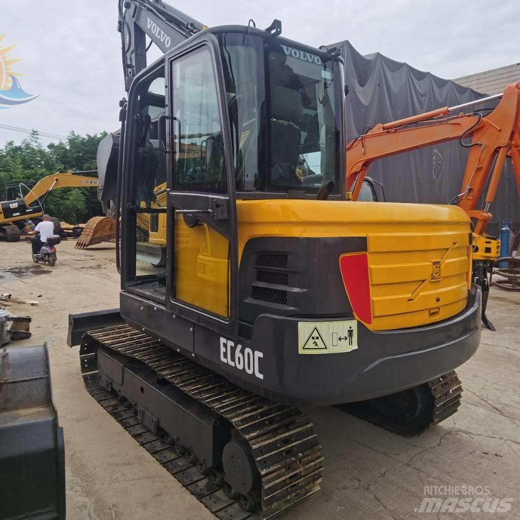 Volvo EC 60 C Vikšriniai ekskavatoriai
