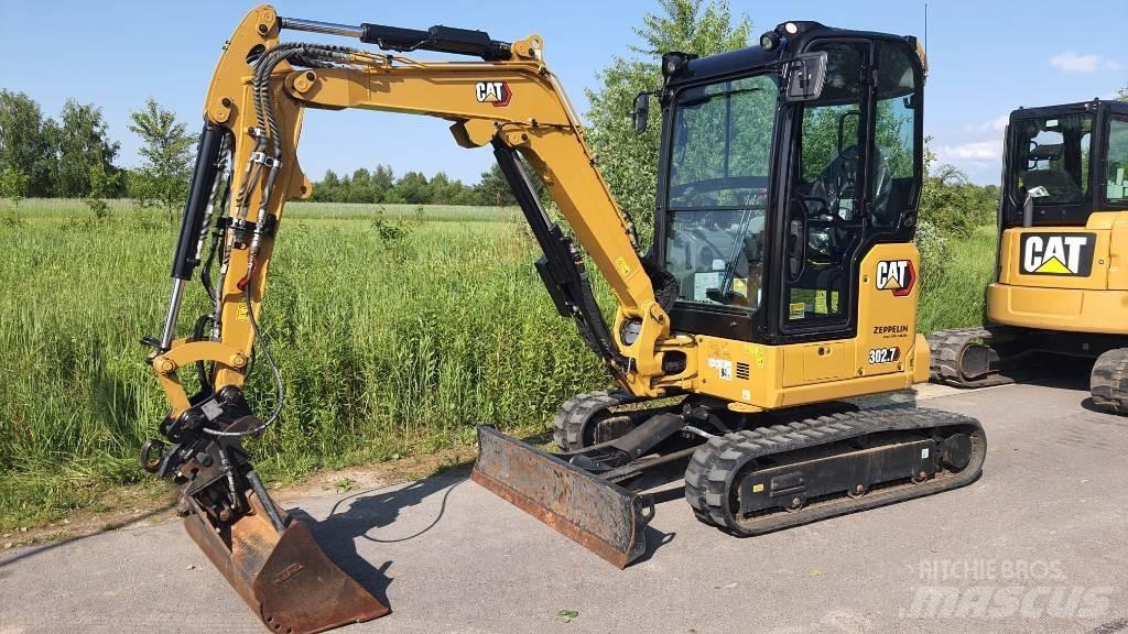 CAT 302.7 DCR 07A Mini ekskavatoriai < 7 t