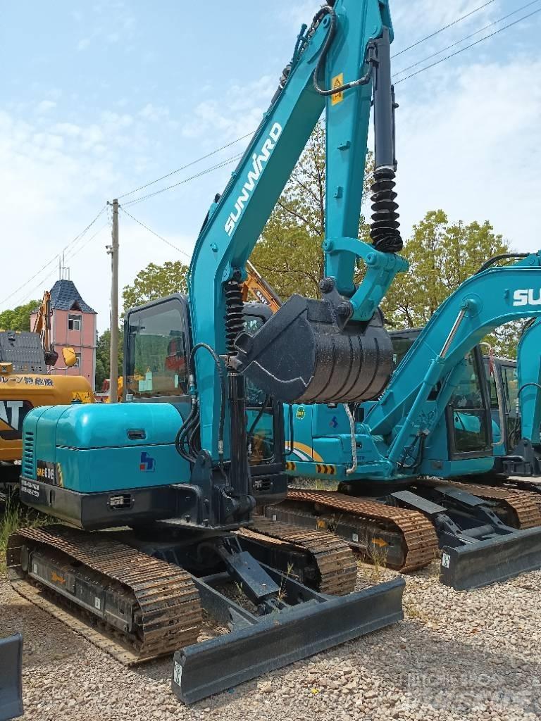 Sunward SWE 60E Mini ekskavatoriai < 7 t