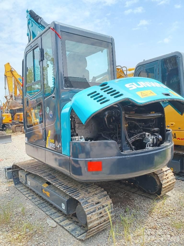 Sunward SWE 60E Mini ekskavatoriai < 7 t