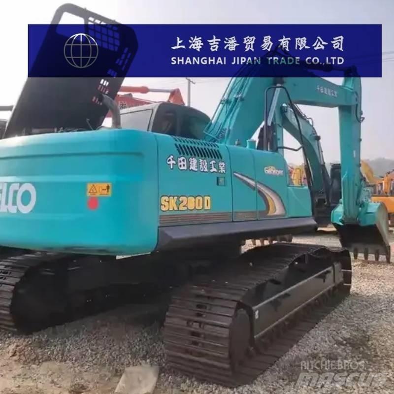 Kobelco 260 Vikšriniai ekskavatoriai