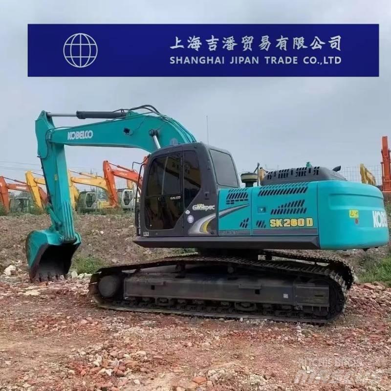 Kobelco 260 Vikšriniai ekskavatoriai