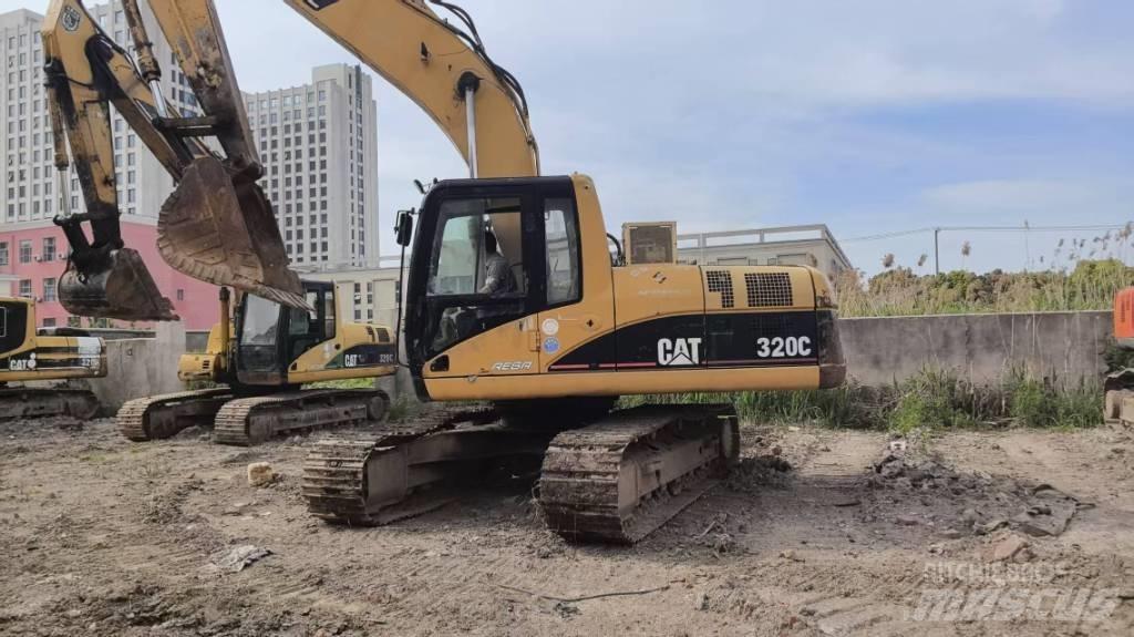 CAT 320C Vikšriniai ekskavatoriai