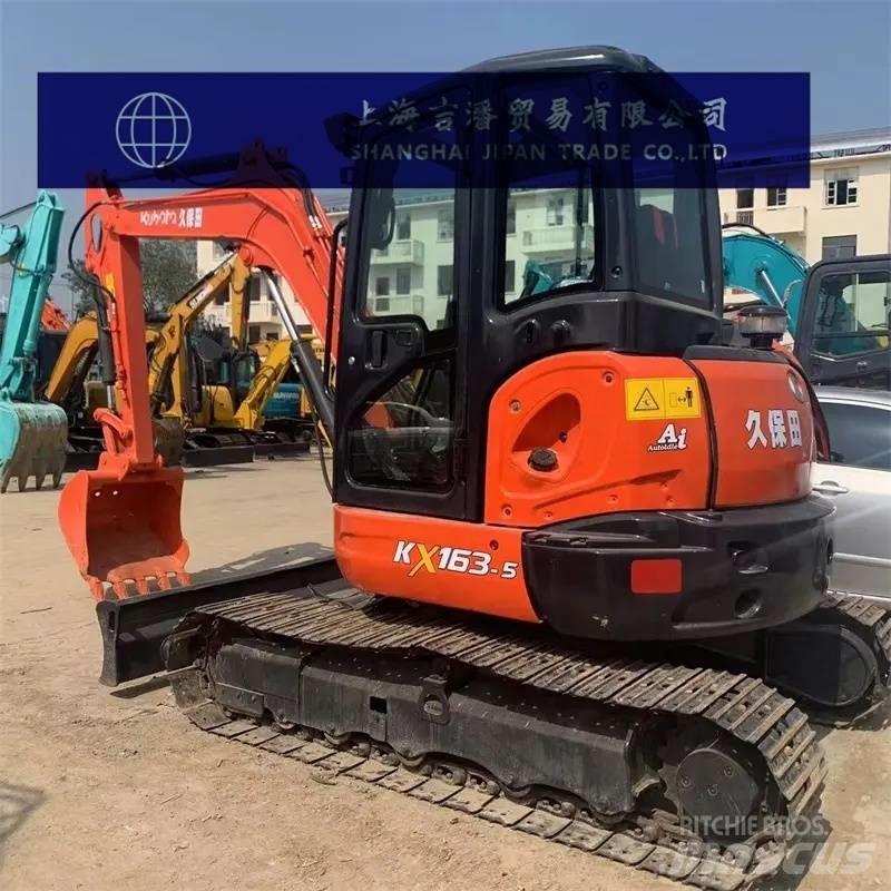 Kubota KX 163-5 Vidutinės galios ekskavatoriai 7-12 t