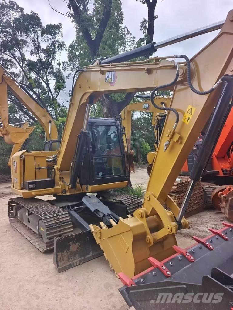 CAT 308 E 2 CR Vikšriniai ekskavatoriai