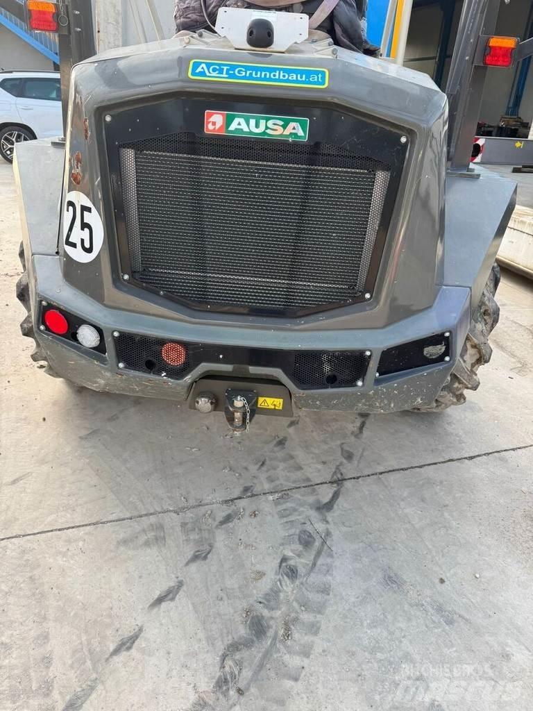 Ausa D 601 Statybiniai savivarčiai sunkvežimiai