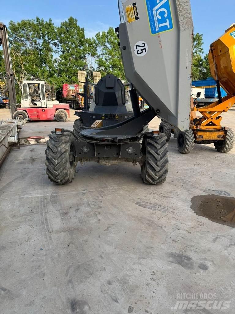 Ausa D 601 Statybiniai savivarčiai sunkvežimiai