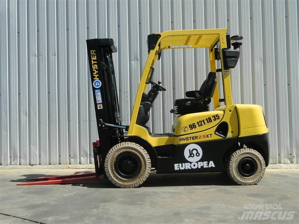 Hyster H2 50XT Dyzeliniai krautuvai
