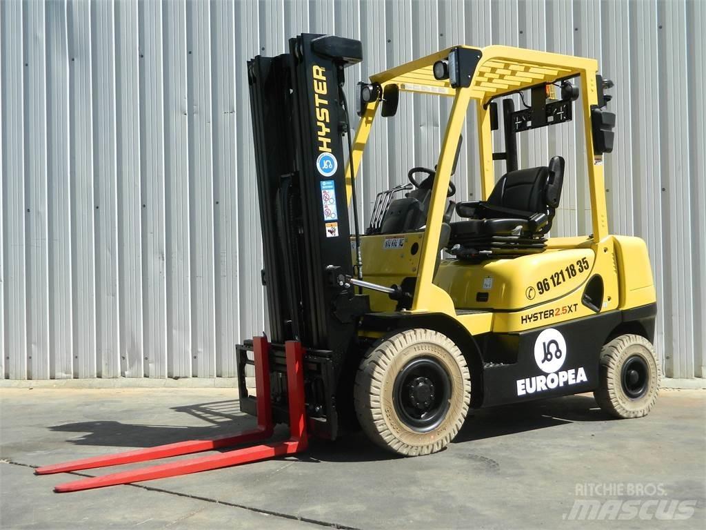 Hyster H2 50XT Dyzeliniai krautuvai