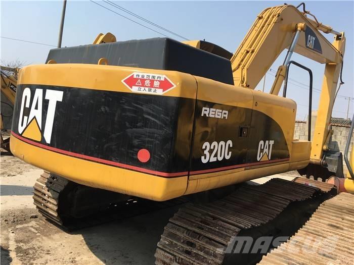 CAT 320 C Vikšriniai ekskavatoriai