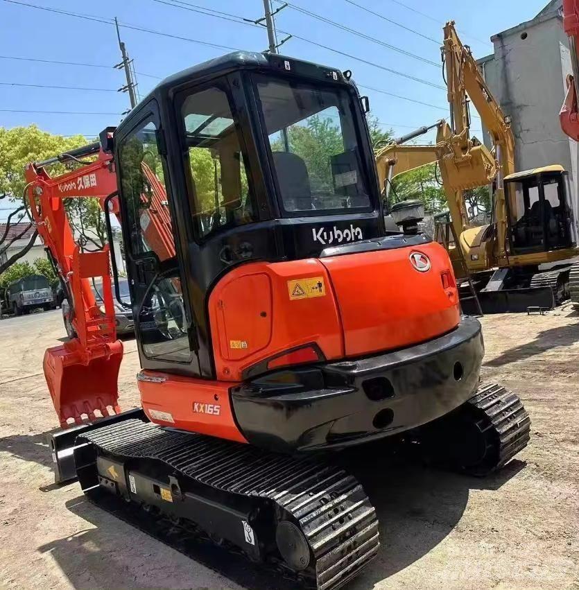 Kubota KX 165 Vikšriniai ekskavatoriai