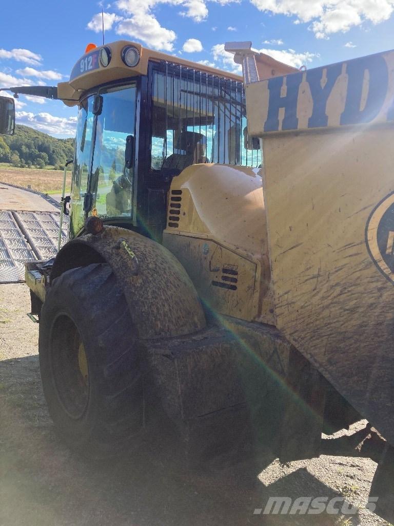 Hydrema 912 F Atliekų išvežimo technika