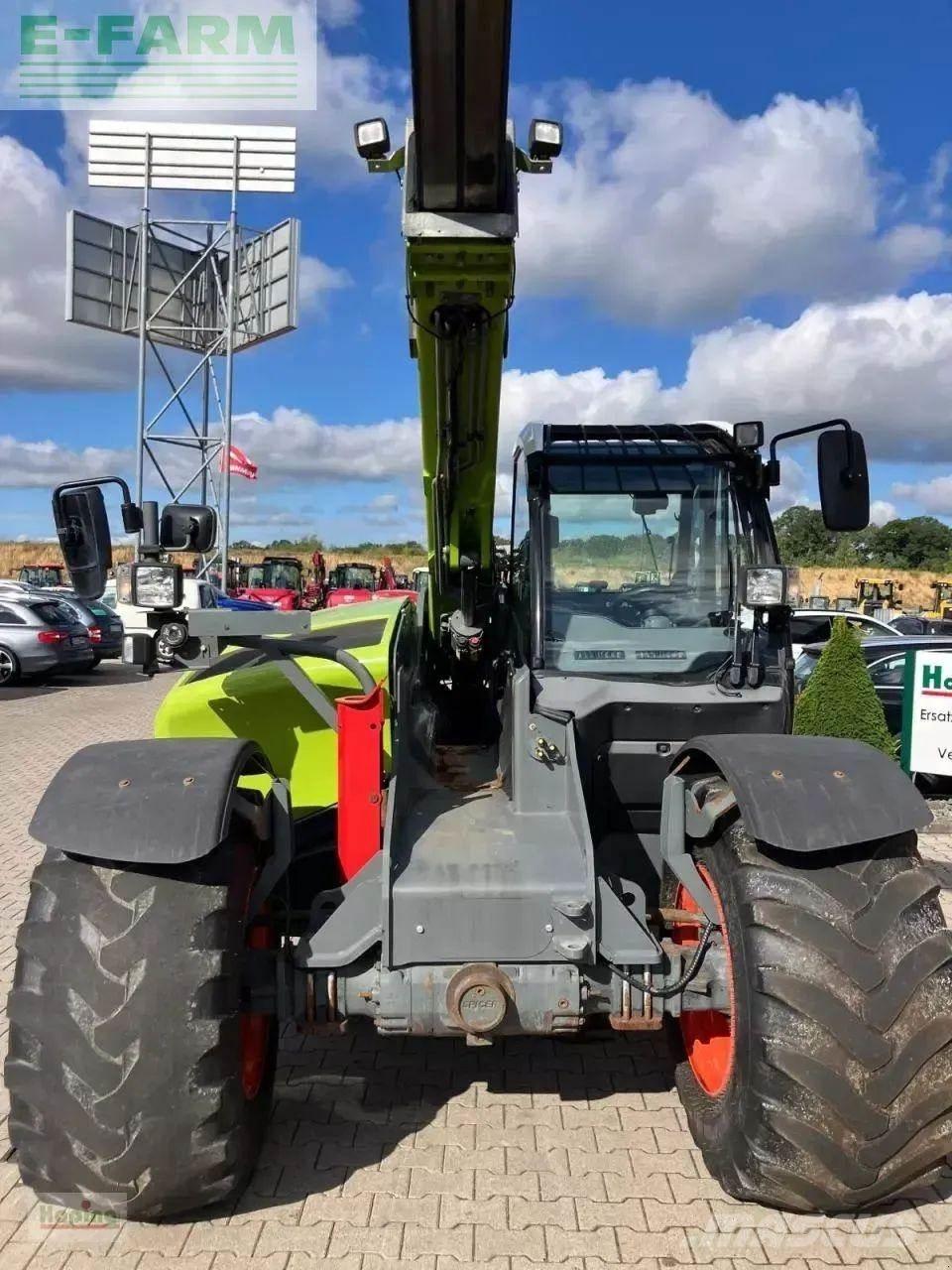 CLAAS scorpion 756 Teleskopiniai krautuvai žemės ūkiui