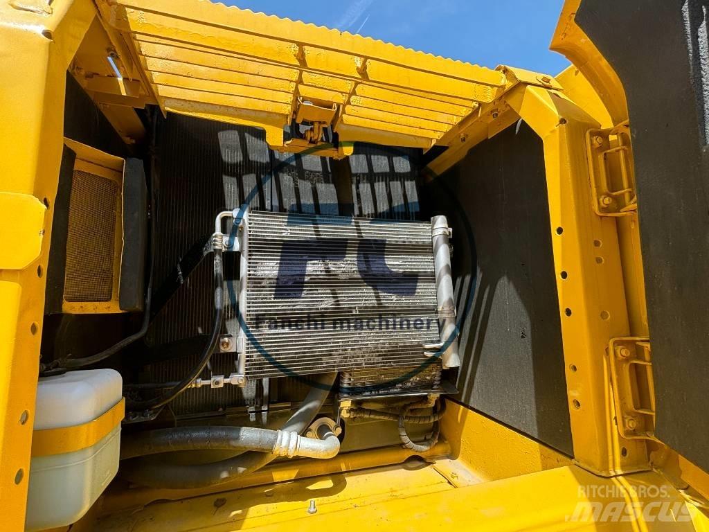 Komatsu PC 220 Vikšriniai ekskavatoriai
