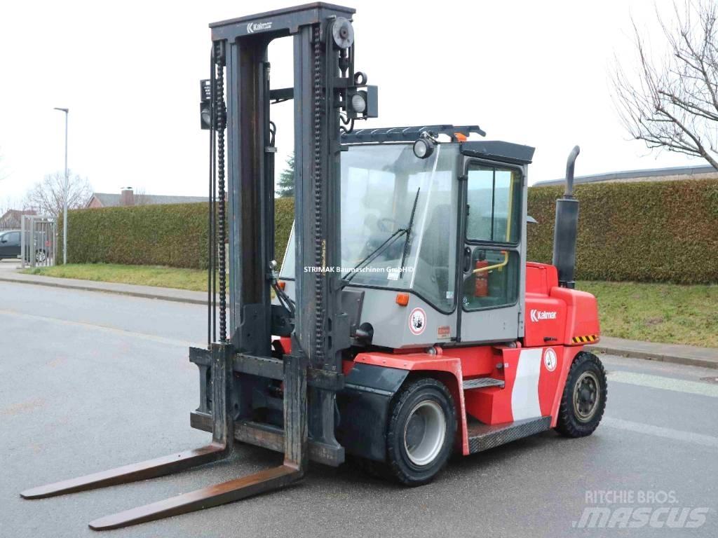 Kalmar GCE 75-6 LPG (dujiniai) krautuvai