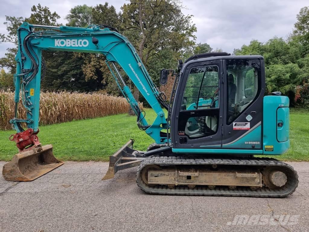 Kobelco SK 85 MSR-3E Vidutinės galios ekskavatoriai 7-12 t