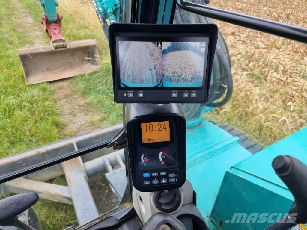 Kobelco SK 85 MSR-3E Vidutinės galios ekskavatoriai 7-12 t