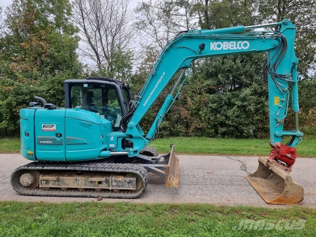 Kobelco SK 85 MSR-3E Vidutinės galios ekskavatoriai 7-12 t