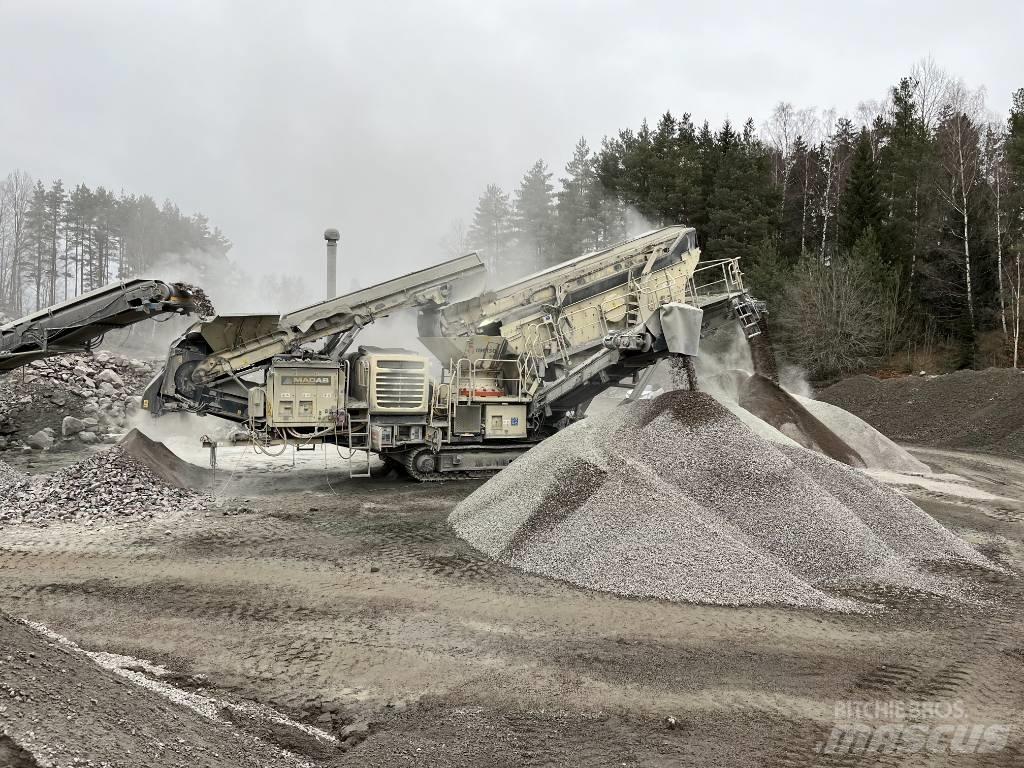 Metso LT330D Mobilūs smulkintuvai