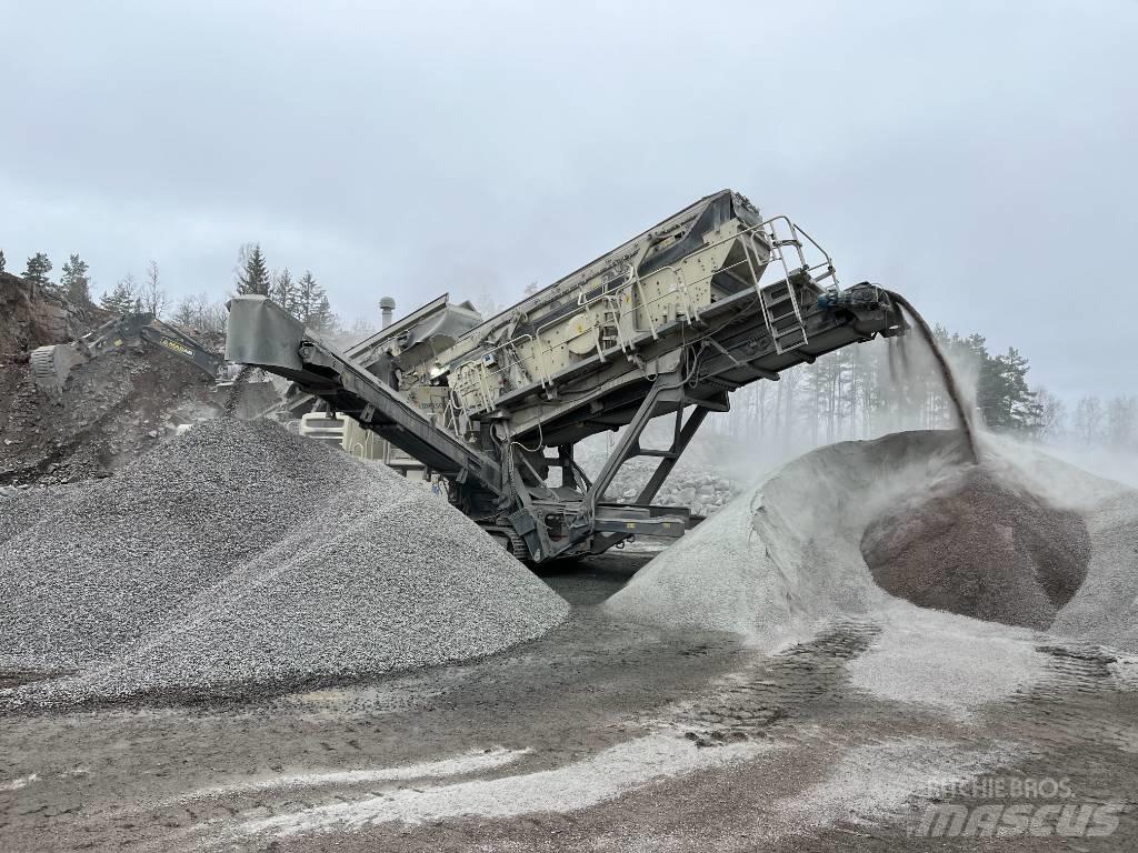Metso LT330D Mobilūs smulkintuvai