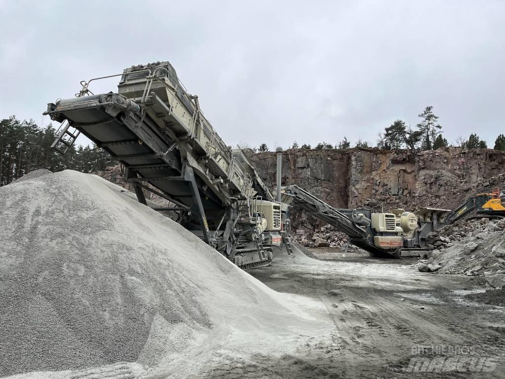 Metso LT330D Mobilūs smulkintuvai