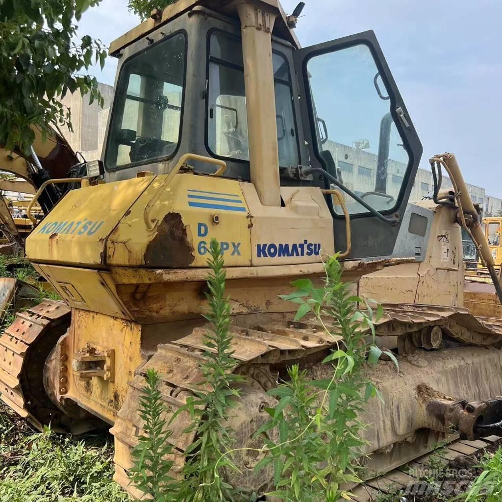 Komatsu D 65 P-12 Vikšriniai buldozeriai
